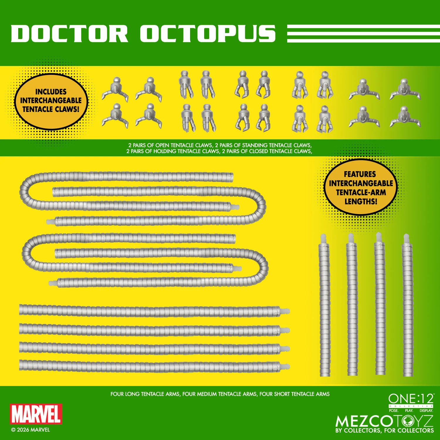 Marvel Comics One:12 Collective Doctor Octopus (Reissue) - Image 13