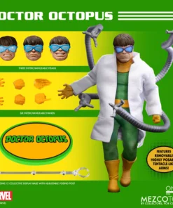 Marvel Comics One:12 Collective Doctor Octopus (Reissue) - Image 12
