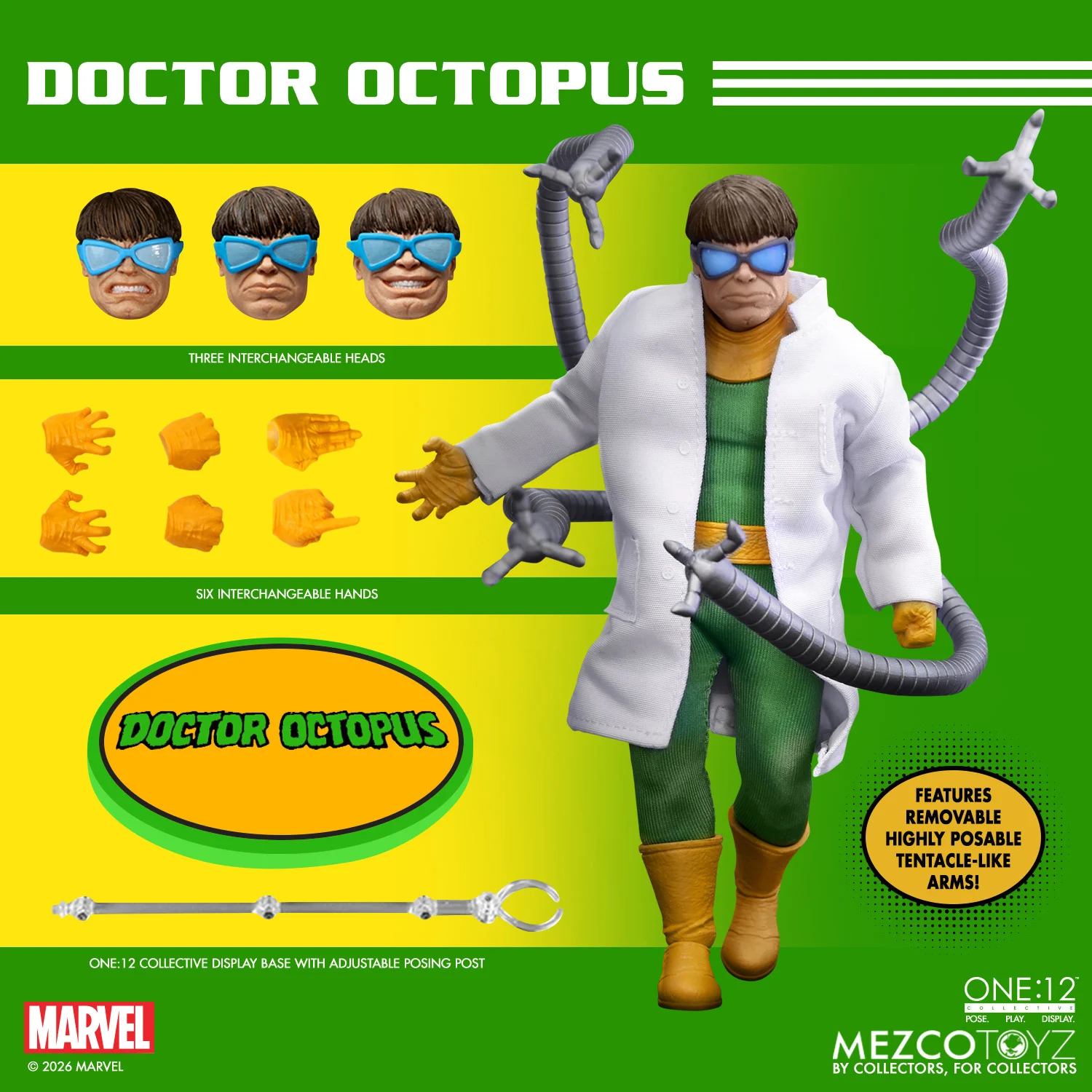 Marvel Comics One:12 Collective Doctor Octopus (Reissue) - Image 12