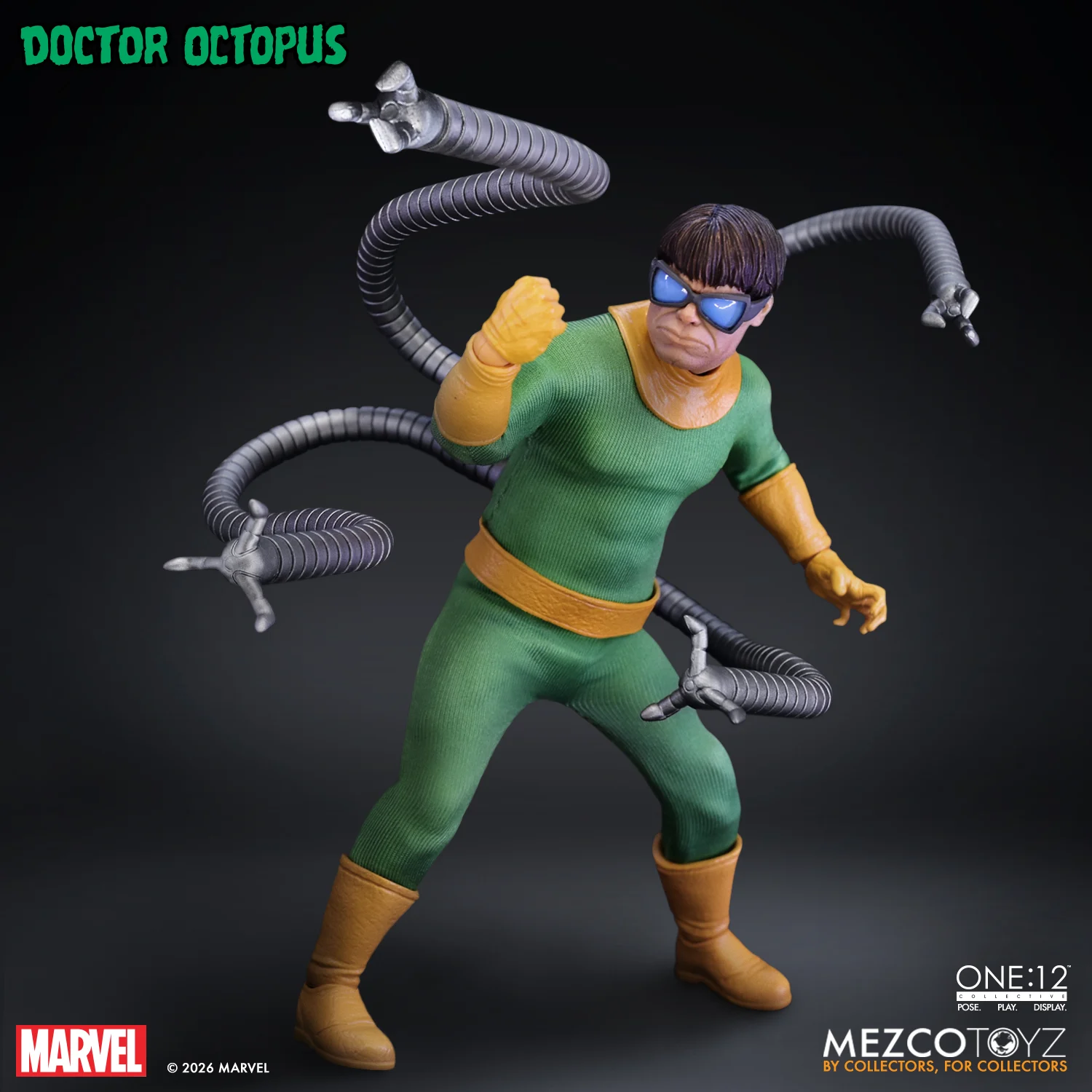 Marvel Comics One:12 Collective Doctor Octopus (Reissue) - Image 11
