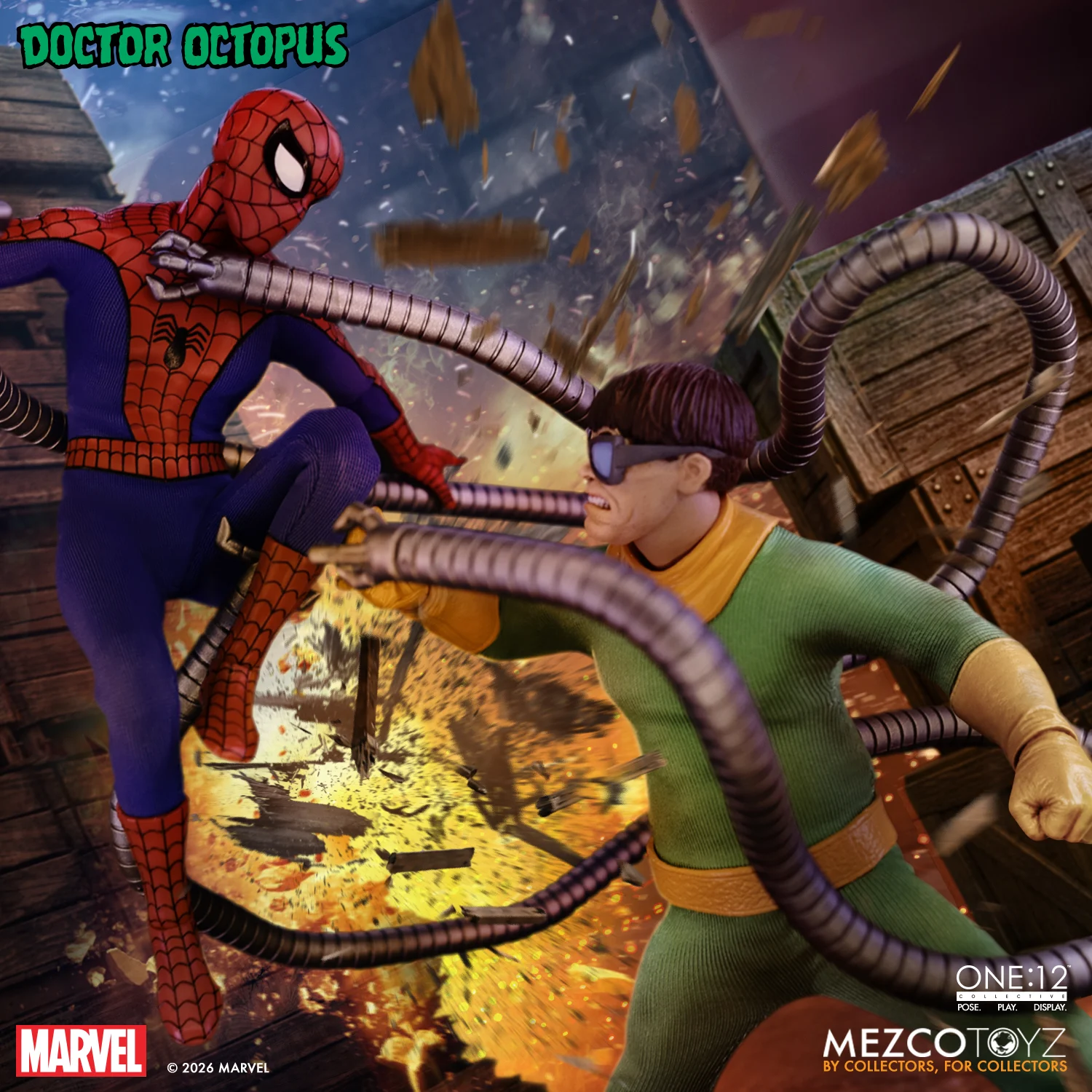 Marvel Comics One:12 Collective Doctor Octopus (Reissue) - Image 10
