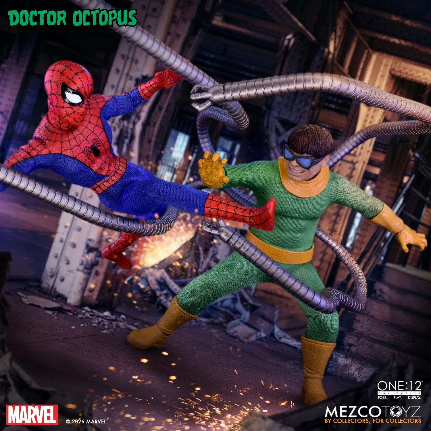 Marvel Comics One:12 Collective Doctor Octopus (Reissue) - Image 9