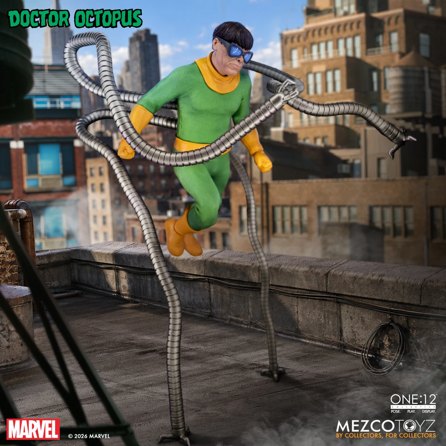 Marvel Comics One:12 Collective Doctor Octopus (Reissue) - Image 8