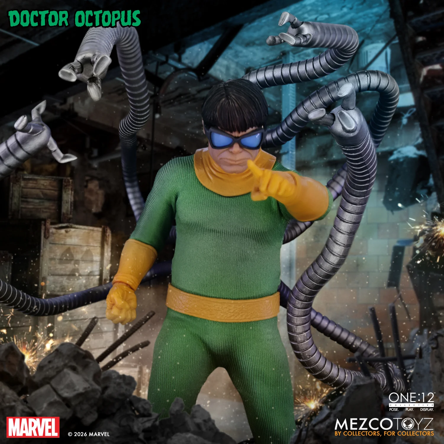 Marvel Comics One:12 Collective Doctor Octopus (Reissue) - Image 7
