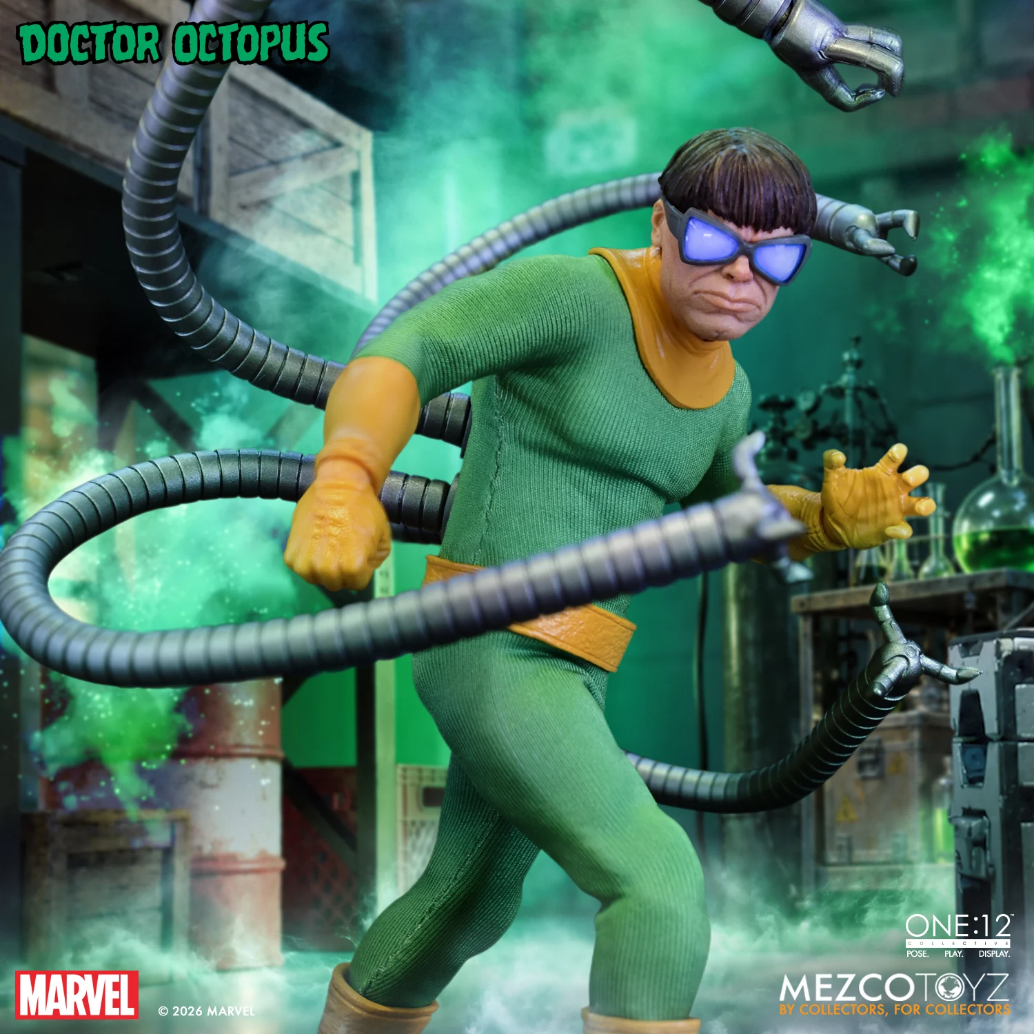 Marvel Comics One:12 Collective Doctor Octopus (Reissue) - Image 6
