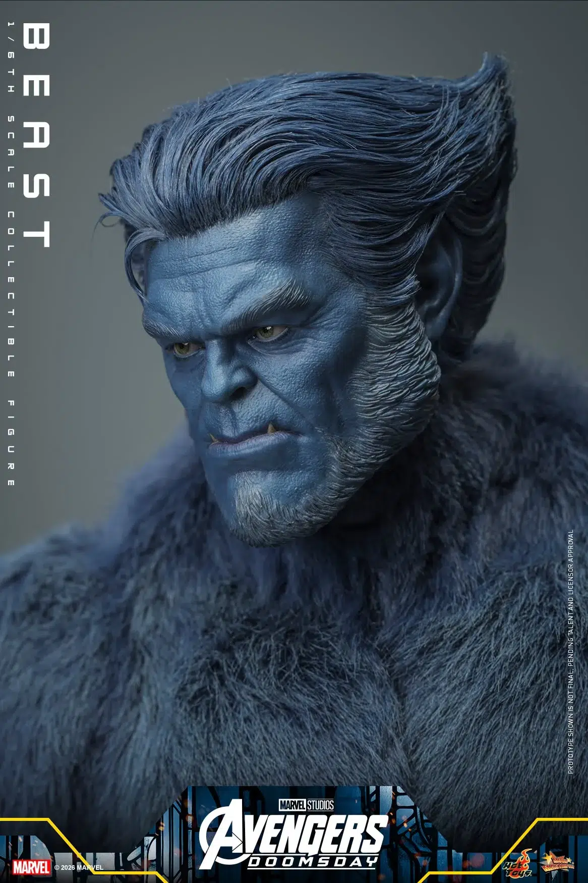 Avengers: Doomsday MMS921 Beast (Deluxe Ver.) 1/6th Scale Collectible Figure - Image 19