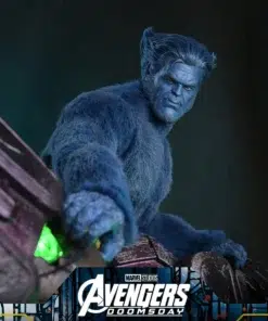 Avengers: Doomsday MMS921 Beast (Deluxe Ver.) 1/6th Scale Collectible Figure - Image 4