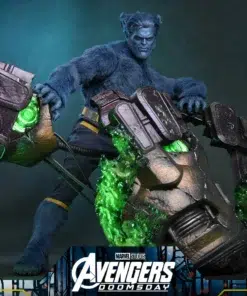 Alternative view of Avengers: Doomsday MMS921 Beast (Deluxe Ver.) 1/6th Scale Collectible Figure