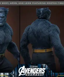 Avengers: Doomsday MMS921 Beast (Deluxe Ver.) 1/6th Scale Collectible Figure - Image 22