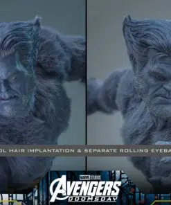 Avengers: Doomsday MMS921 Beast (Deluxe Ver.) 1/6th Scale Collectible Figure - Image 21