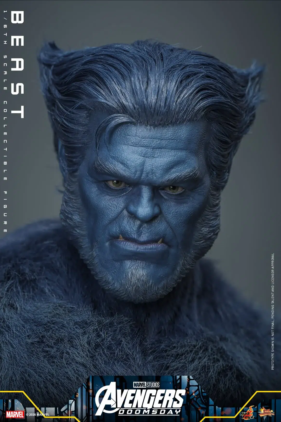Avengers: Doomsday MMS921 Beast (Deluxe Ver.) 1/6th Scale Collectible Figure - Image 20