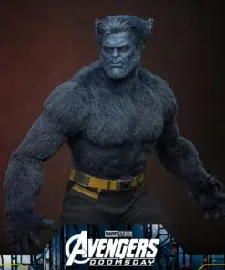 Avengers: Doomsday MMS921 Beast (Deluxe Ver.) 1/6th Scale Collectible Figure - Image 12