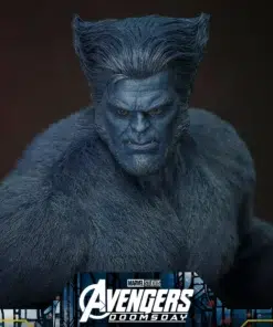 Avengers: Doomsday MMS921 Beast (Deluxe Ver.) 1/6th Scale Collectible Figure - Image 11