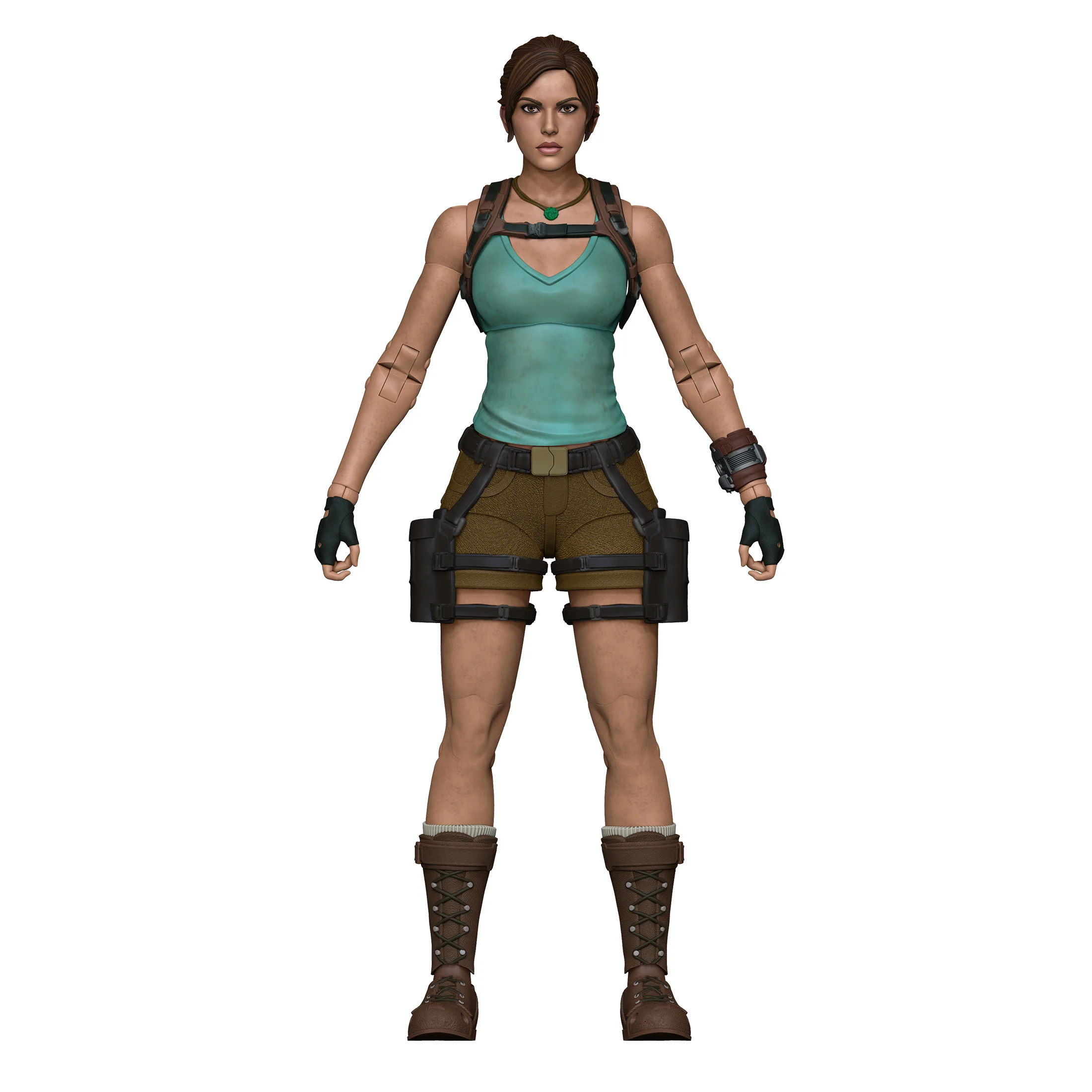 Tomb Raider: Legacy of Atlantis McFarlane Elite Edition Lara Croft Deluxe Action Figure - Image 2