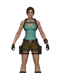 Tomb Raider: Legacy of Atlantis McFarlane Elite Edition Lara Croft Deluxe Action Figure