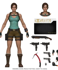 Tomb Raider: Legacy of Atlantis McFarlane Elite Edition Lara Croft Deluxe Action Figure - Image 3